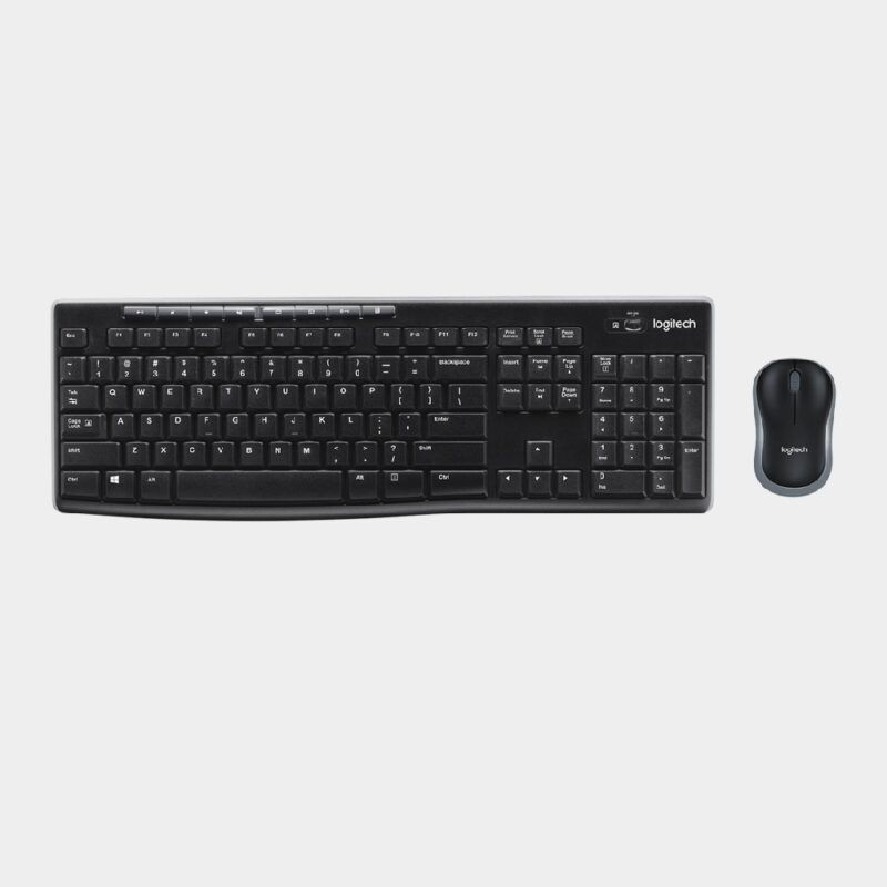 Logitech MK270 Wireless Keyboard & Mouse Combo