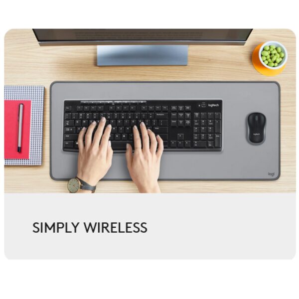 Logitech MK270 Wireless Keyboard & Mouse Combo - Image 3