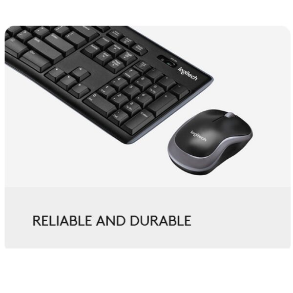 Logitech MK270 Wireless Keyboard & Mouse Combo - Image 4