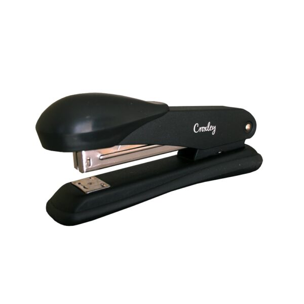 Croxley Fullstrip Metal Stapler BlK 6604