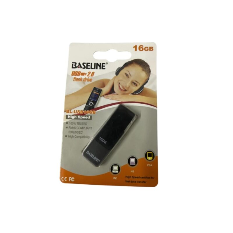 Baseline Usb Flash Drive 16Gb