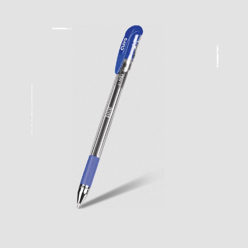 Claro Aspire Clear Ballpen 1Mm Blue 