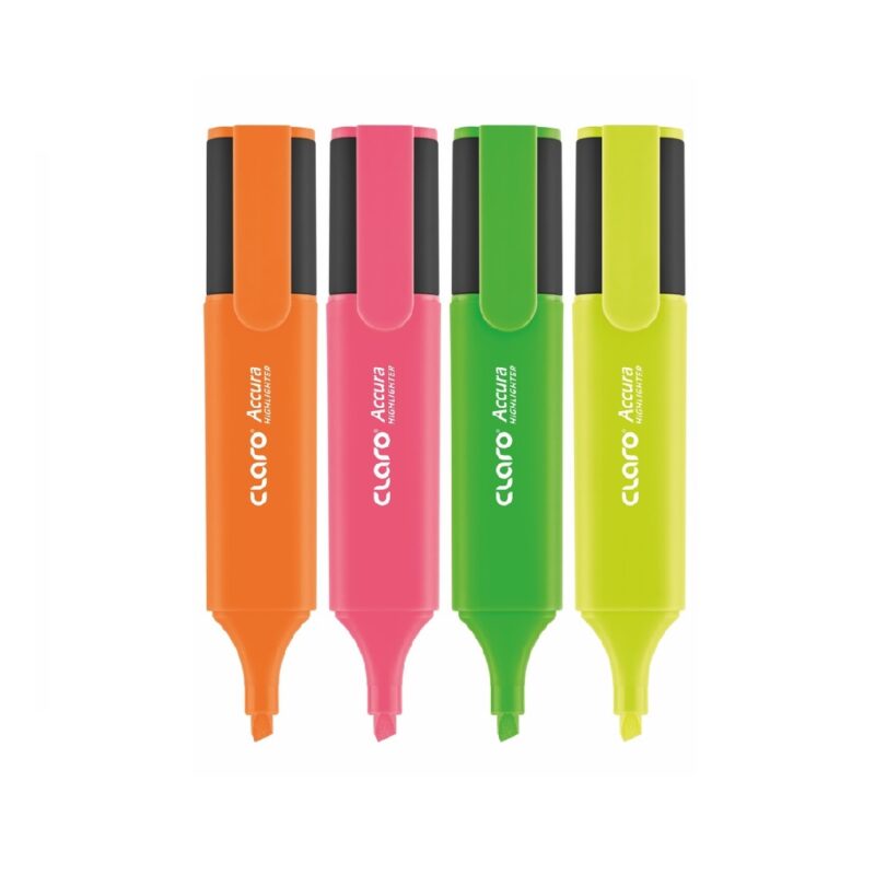 Claro Accura Highlighter (Set4)  