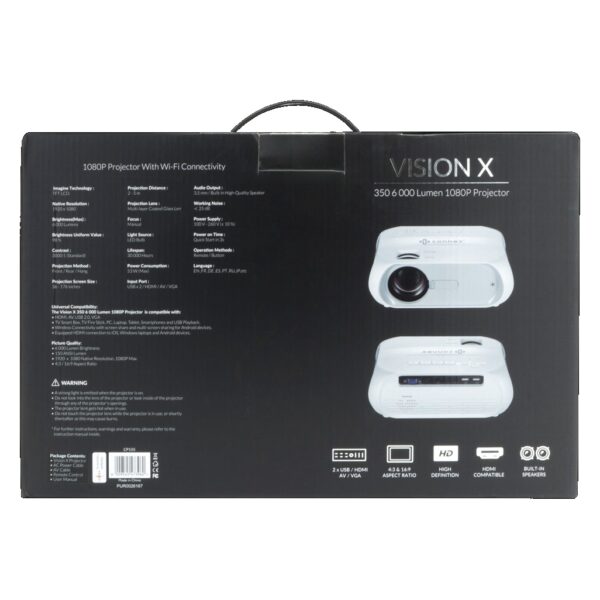 Connex CP105 3800 Lumens Projector - Image 5
