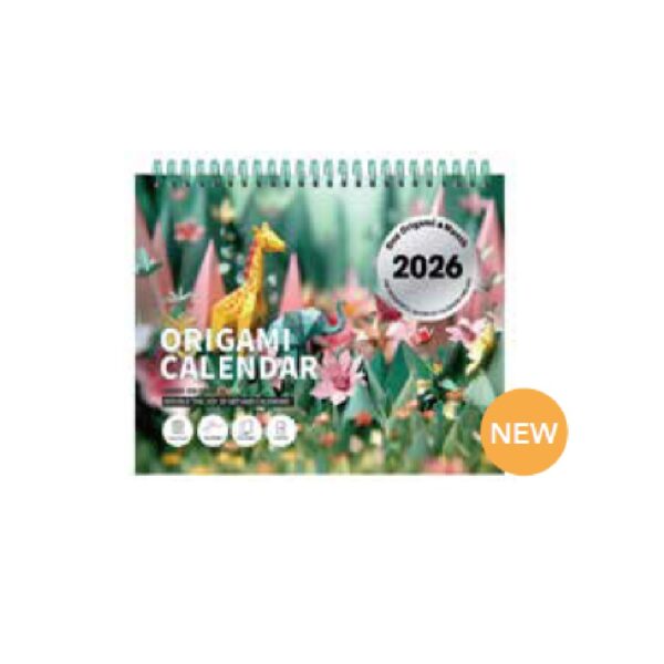 Origami Tent Calender 2026 Design 1