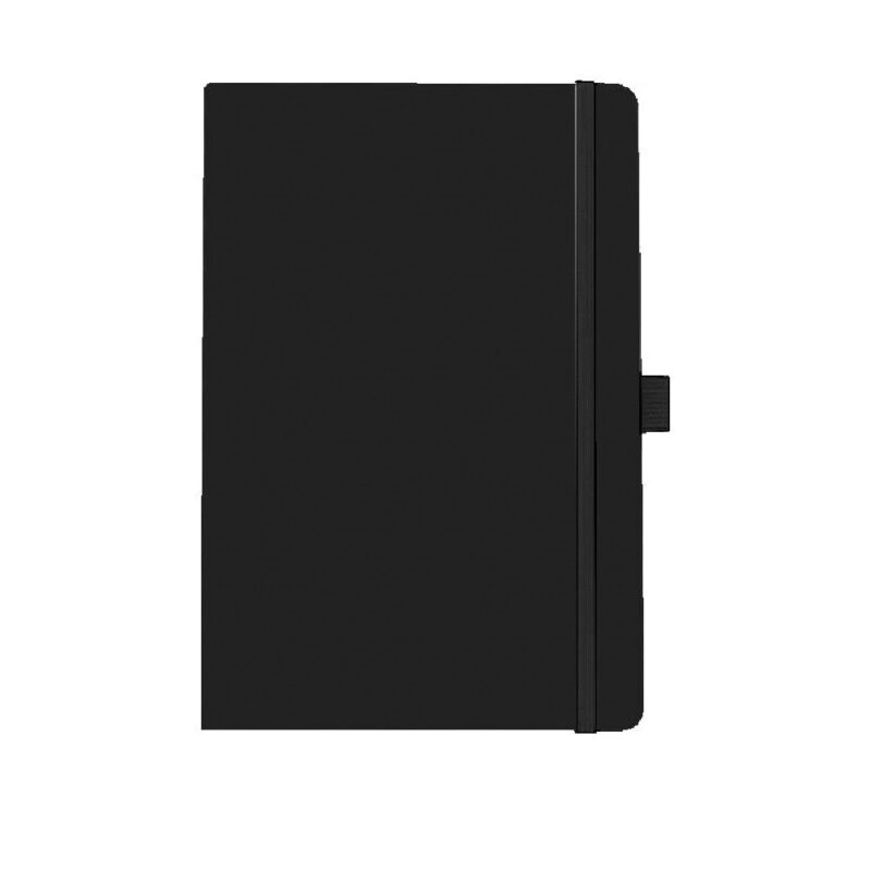 A5 Journal
  Black+Elastic 4000-01   