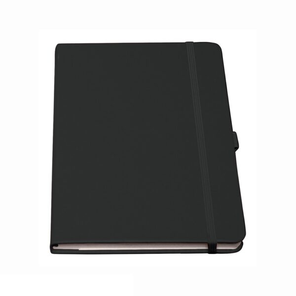 A5 Journal Quadrule+Elastic 4000-Quad