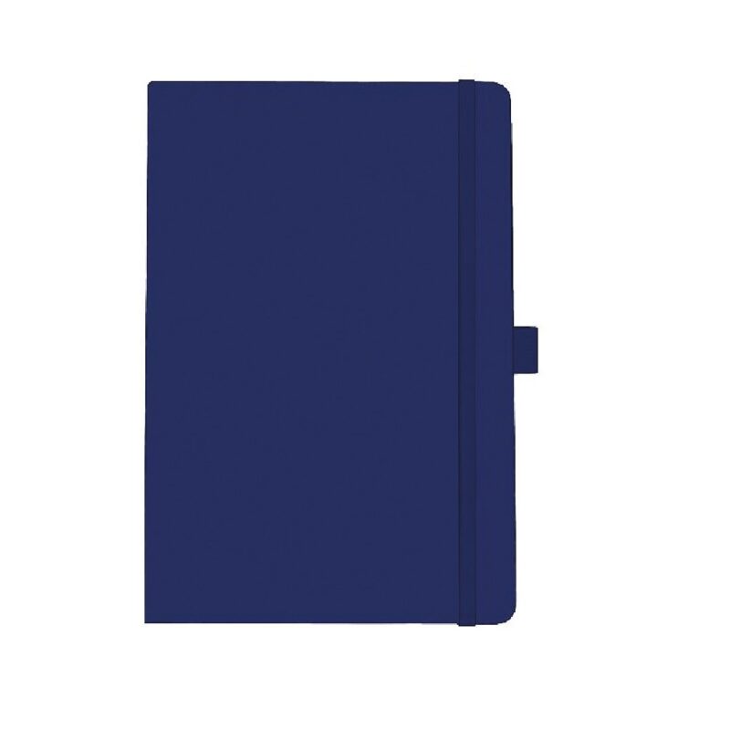 A5 Journal N-Blue+Elastic 4000-63