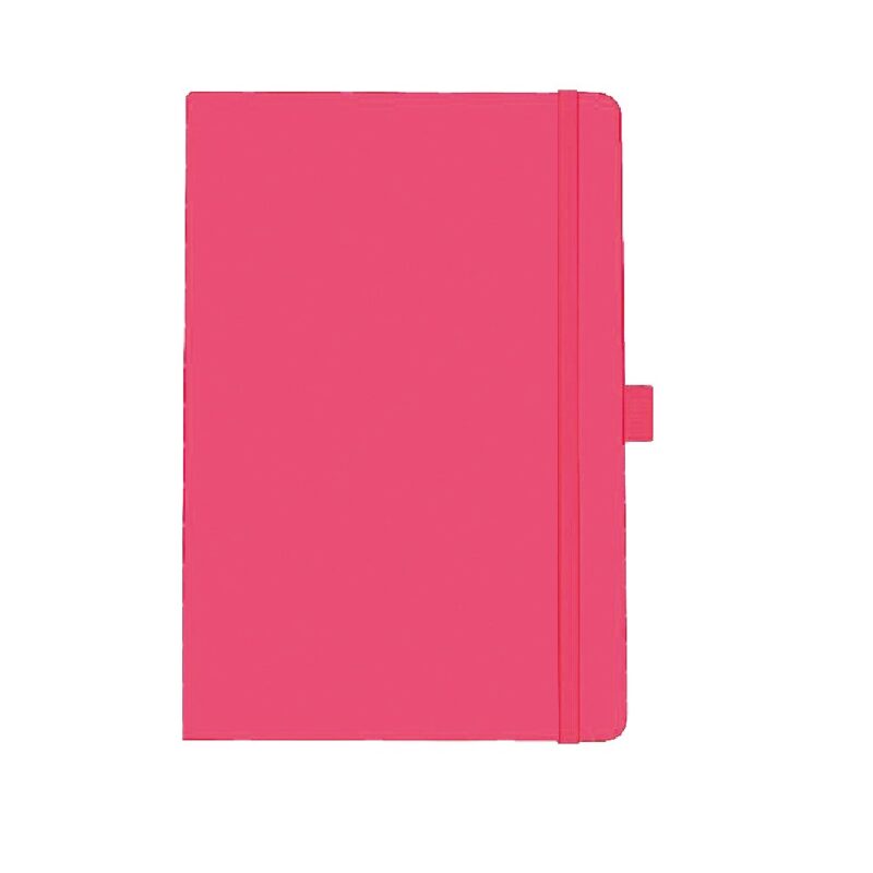 A5 Journal N-Pink+Elastic 4000-64