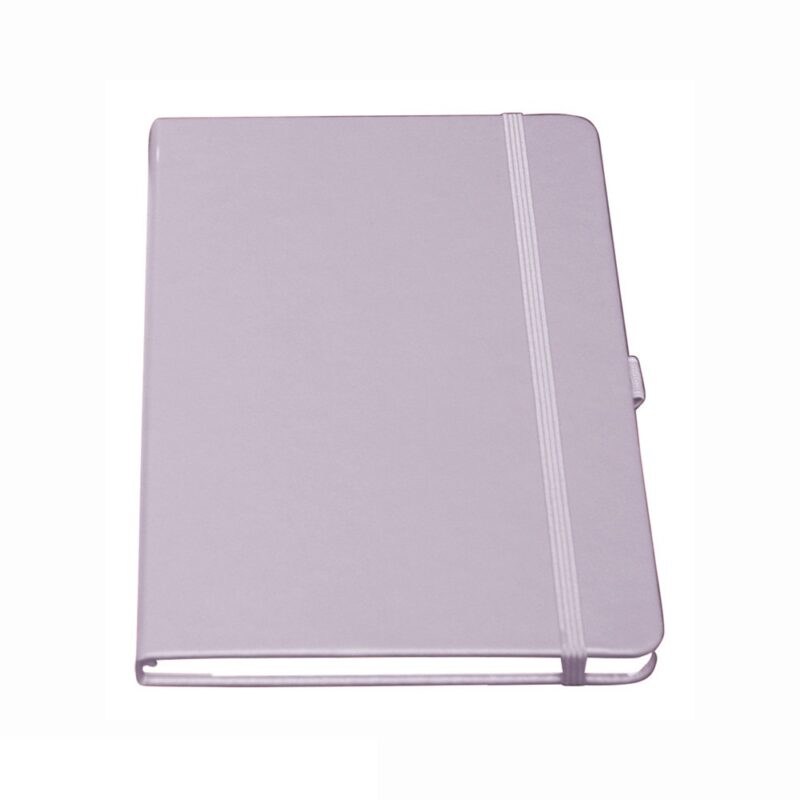 A5 Journal Past Lilac+Elastic 4000-23