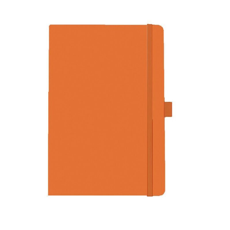 A5 Journal Past Orange + Elastic 4000-12