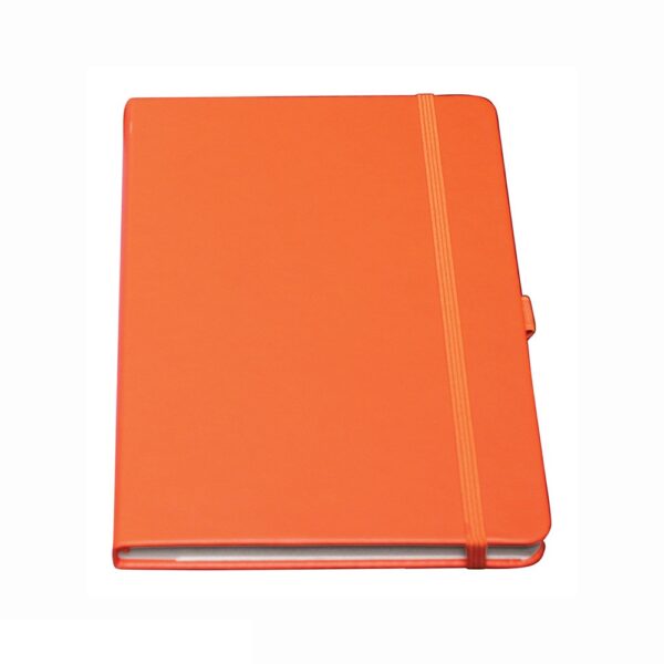 A5 Journal Past Orange + Elastic 4000-12