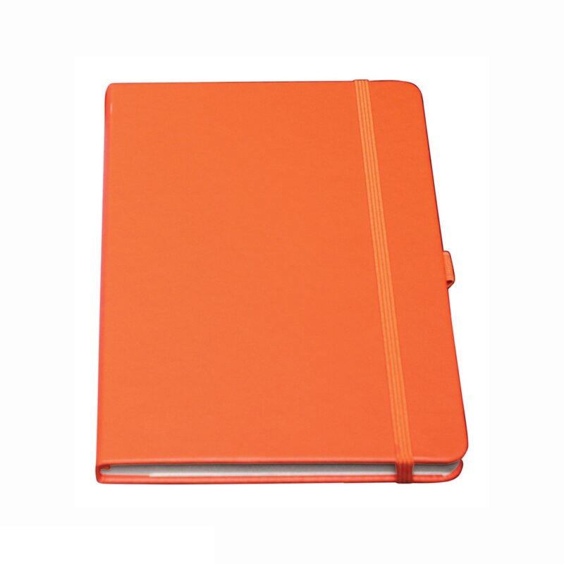 A5 Journal Past Orange + Elastic 4000-12