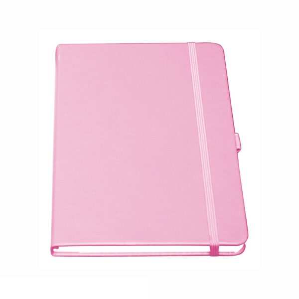 A5 Journal Past Pink+Elastic 4000-30