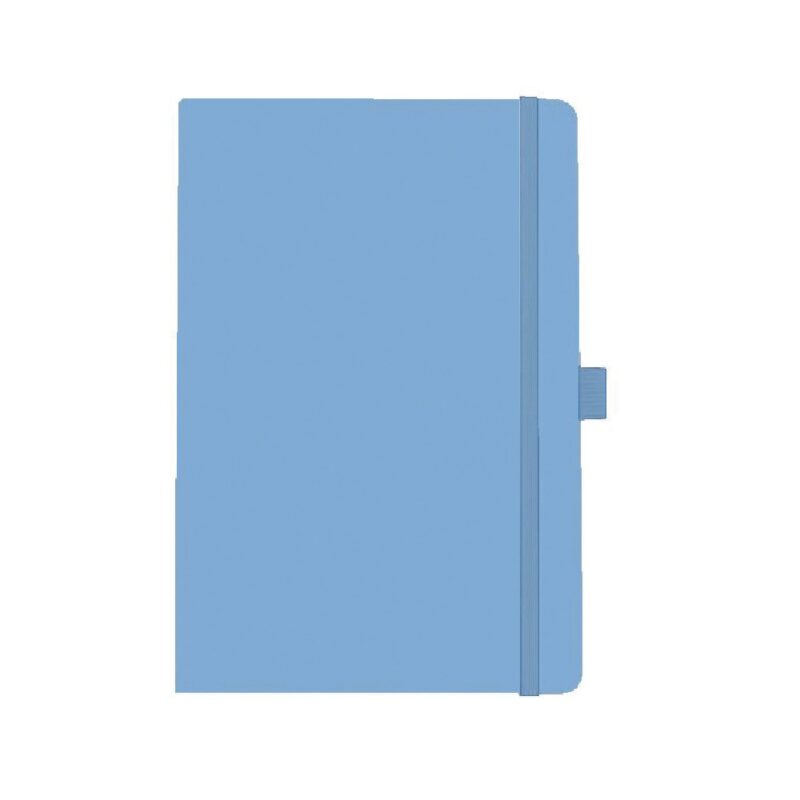 A5 Journal Past Blue+Elastic 4000-10