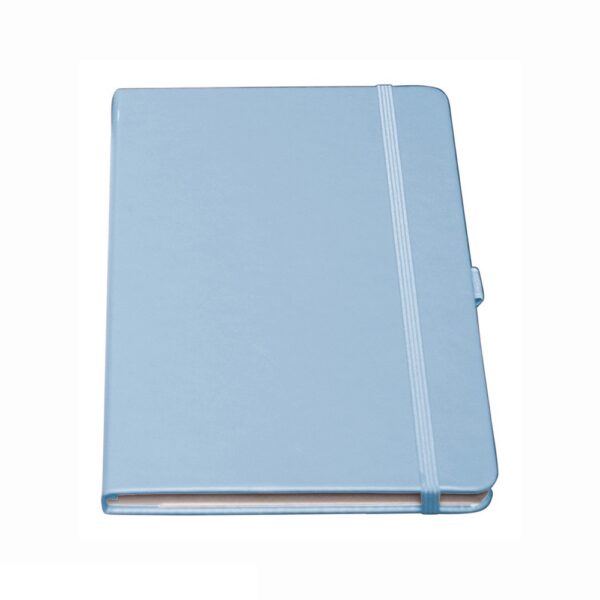 A5 Journal Past Blue+Elastic 4000-10
