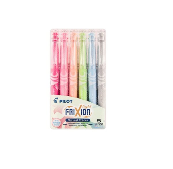 Pilot Pen SW-FL-PAS-S6 Frixion Light Natural