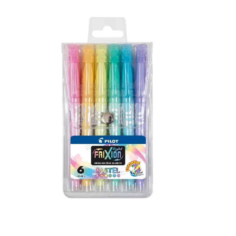 Pilot Pen SW-FL-PAS-S6 Frixion Light Pastel