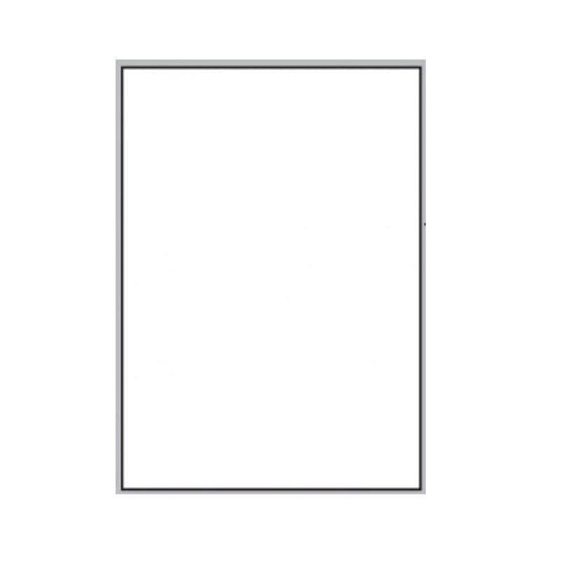 Shiny 1-Up 210X298 Laser Labels White (100)