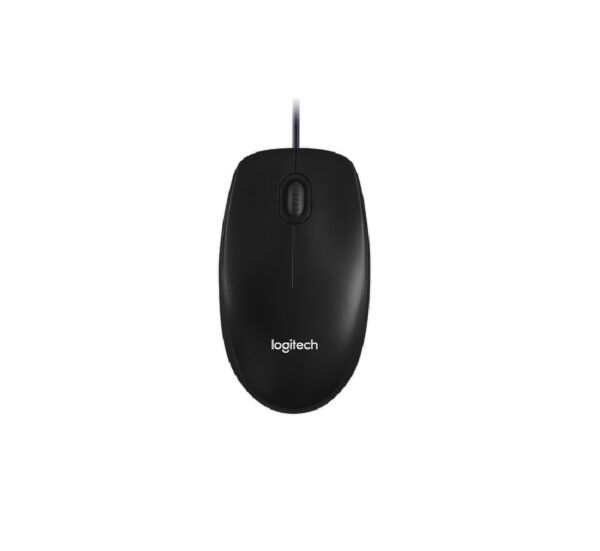 Logitech M100 Wired Mouse Usb Black