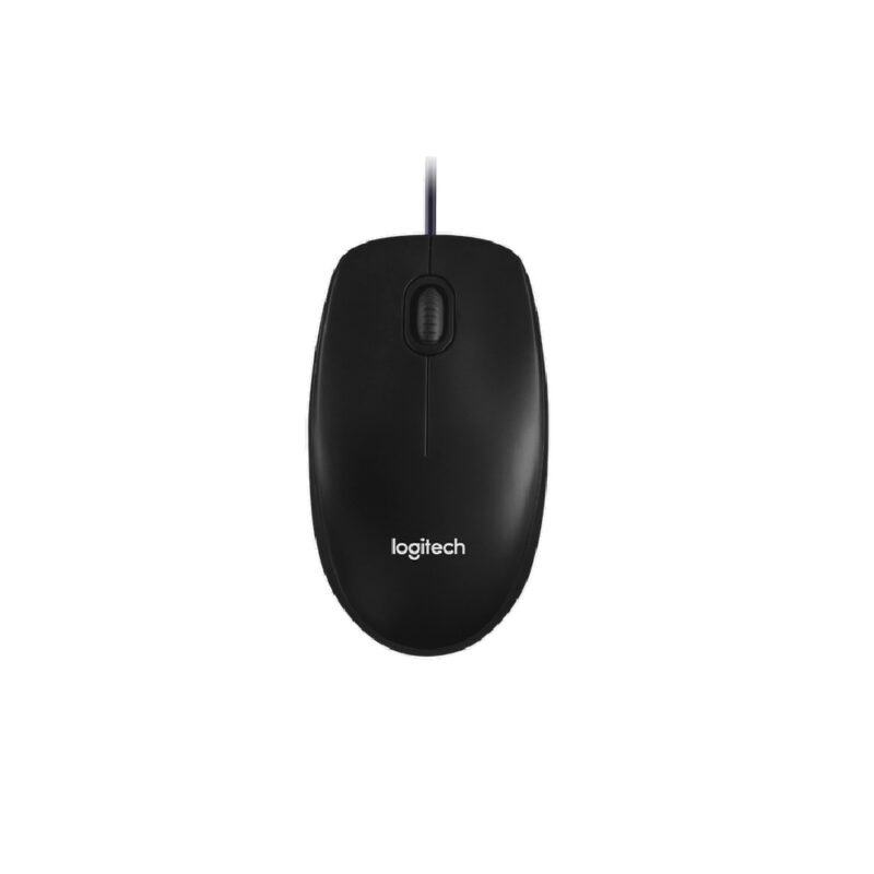 Logitech M100 Wired Mouse Usb Black