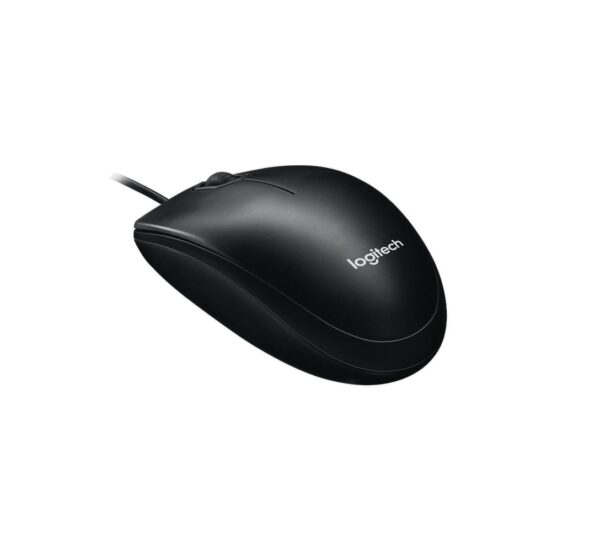Logitech M100 Wired Mouse Usb Black - Image 2