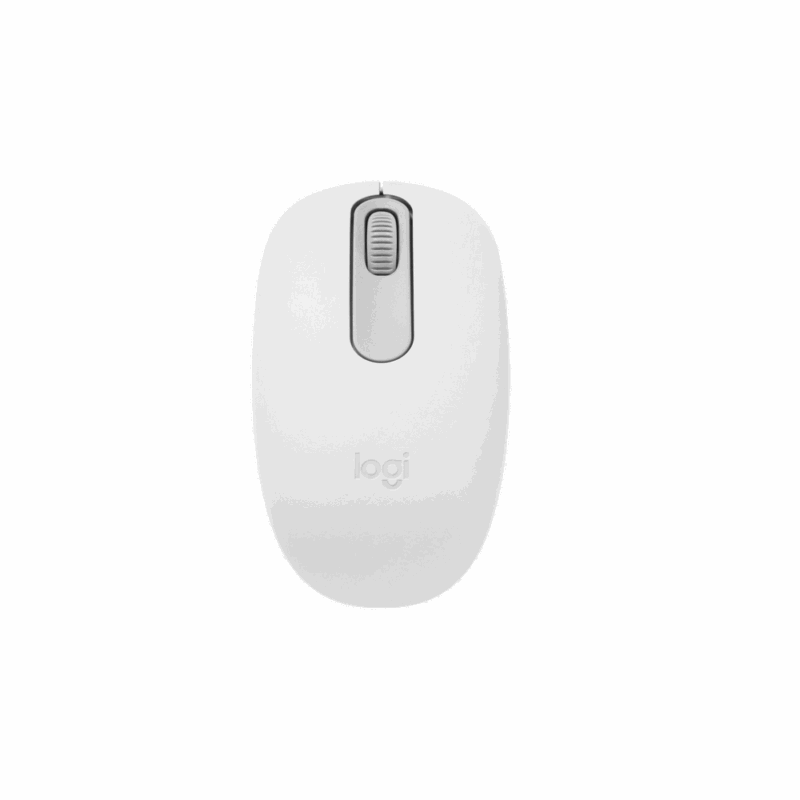 Logitech M196 Bluetooth Mouse Off-White