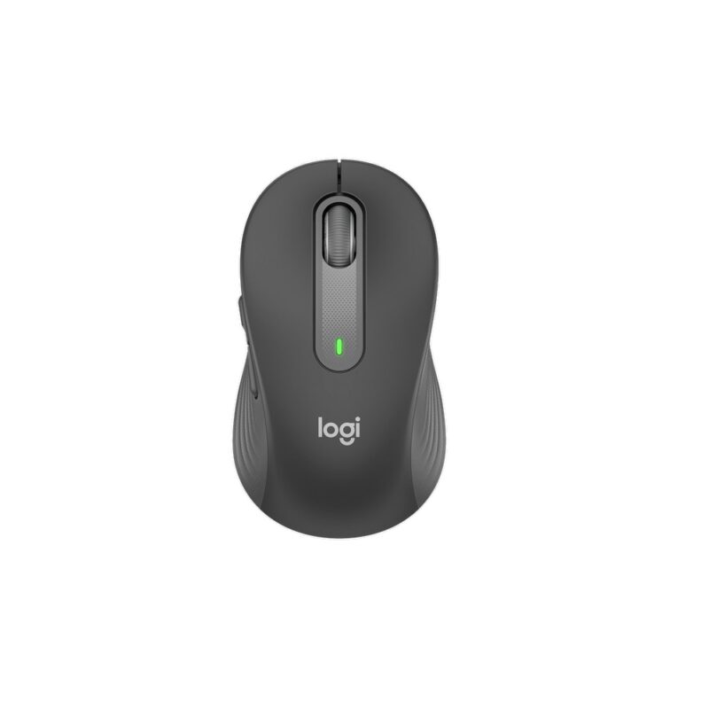 Logitech M650 Signature Wireless Mouse Graphite
