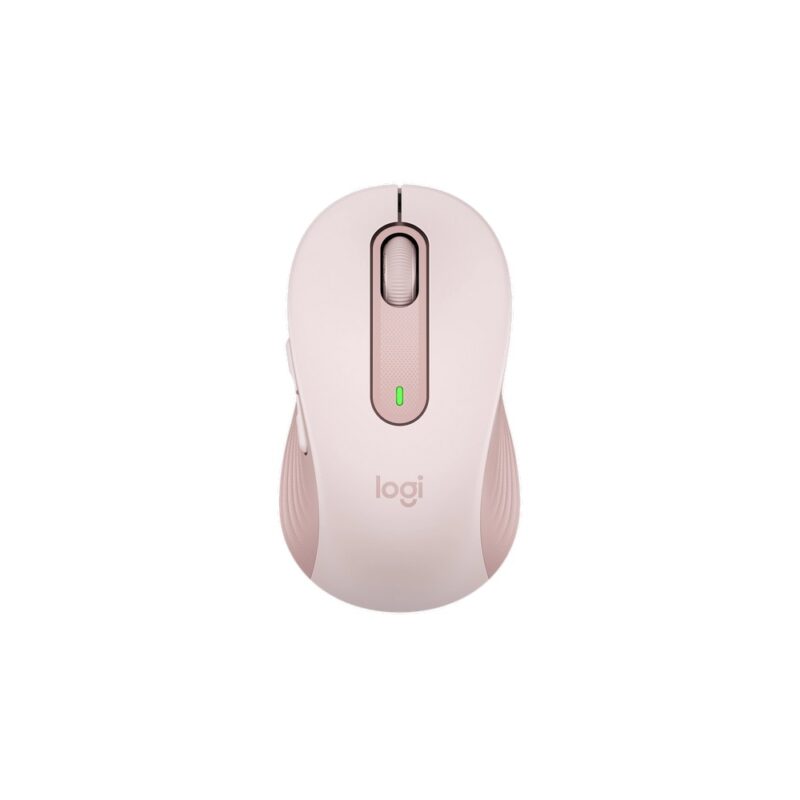 Logitech M650 Signature Wireless Mouse Rose