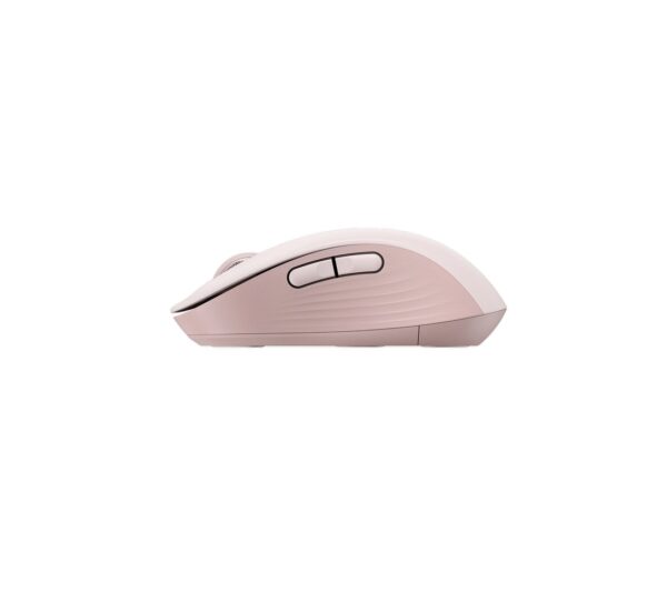 Logitech M650 Signature Wireless Mouse Rose - Image 3