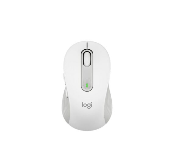 Logitech M650 Signature Wireless Mouse White