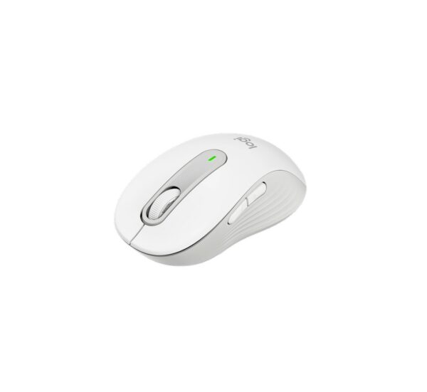 Logitech M650 Signature Wireless Mouse White - Image 2