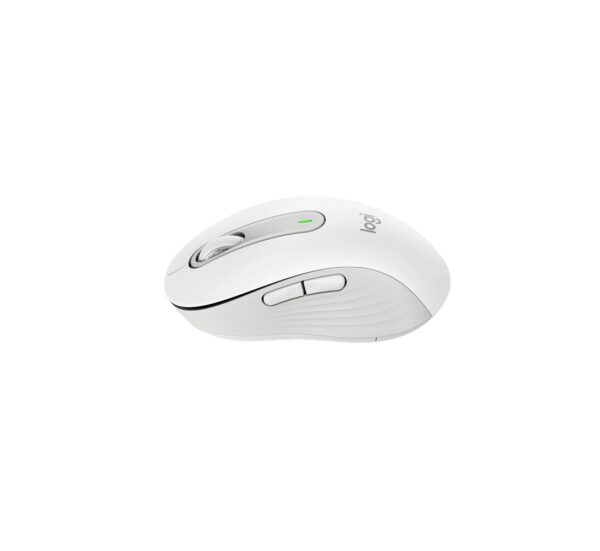 Logitech M650 Signature Wireless Mouse White - Image 3