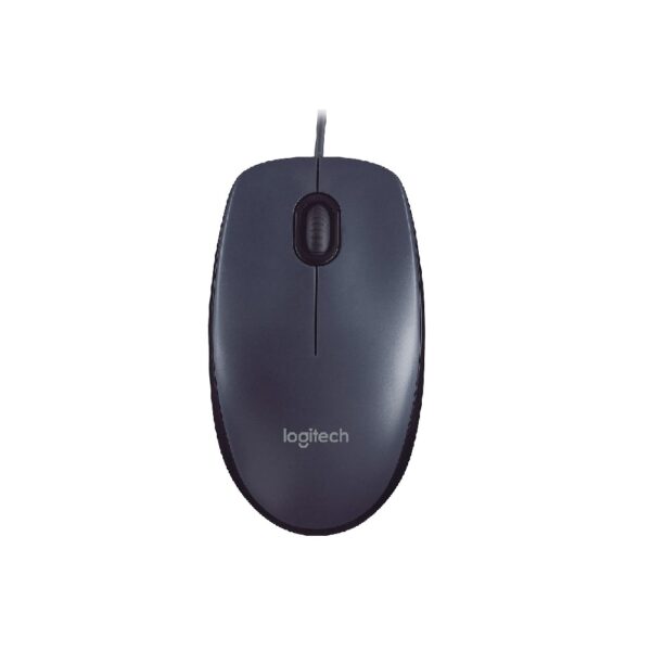 Logitech M90 Usb Mouse Grey - Image 2