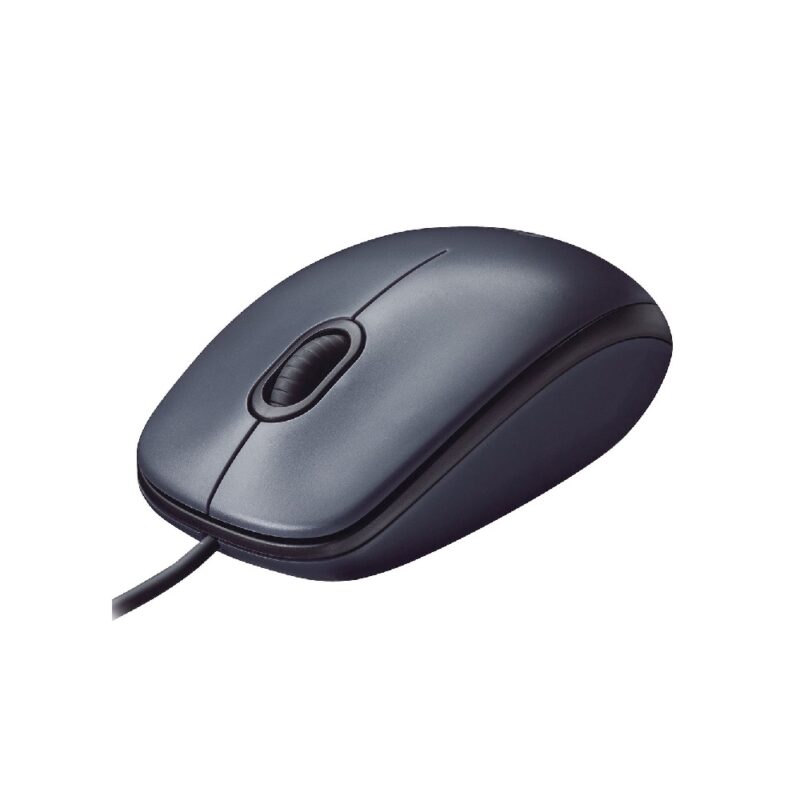 Logitech M90 Usb Mouse Grey