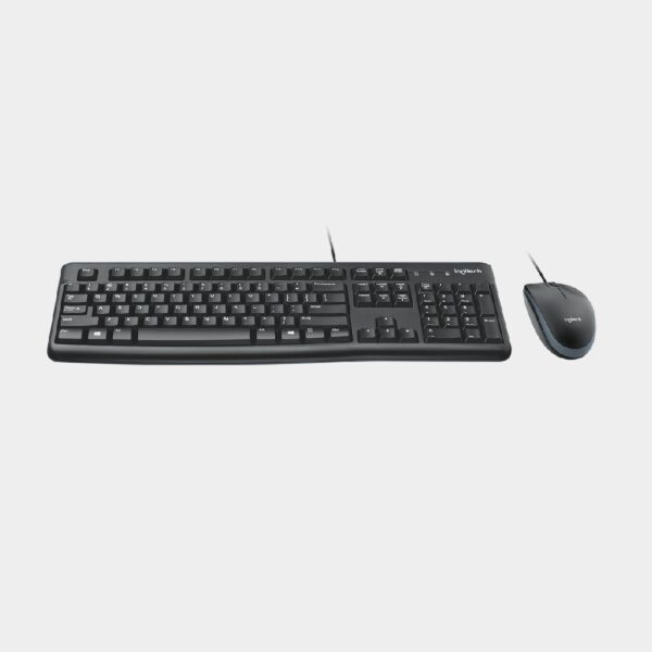 Logitech MK120 Corded Keyboard & Mouse Combo - Image 2