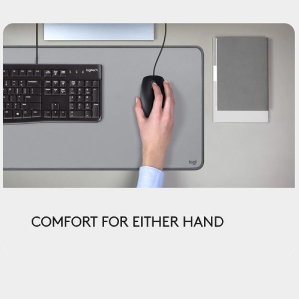 Logitech MK120 Corded Keyboard & Mouse Combo - Image 3