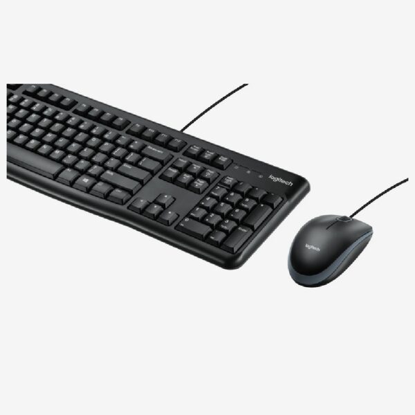 Logitech MK120 Corded Keyboard & Mouse Combo - Image 4