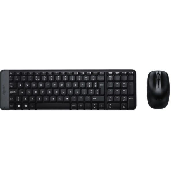 Logitech MK220 Wireless Keyboard & Mouse Combo