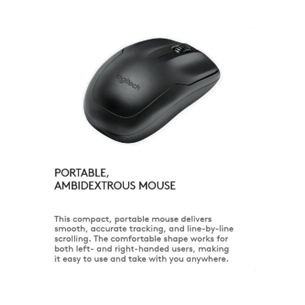 Logitech MK220 Wireless Keyboard & Mouse Combo - Image 2