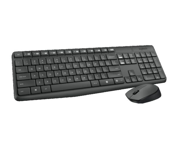Logitech Mk235 Wireless Combo Grey