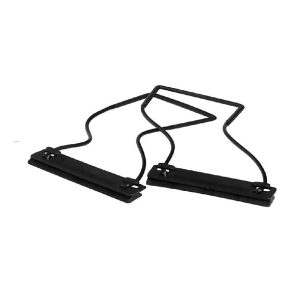 Sfs Econo Plastic Snap Clip(10)Blk