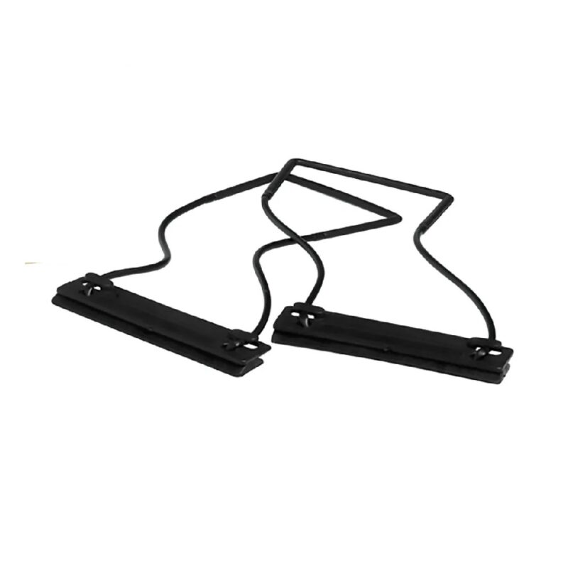 Sfs Econo Plastic Snap Clip(10)Blk