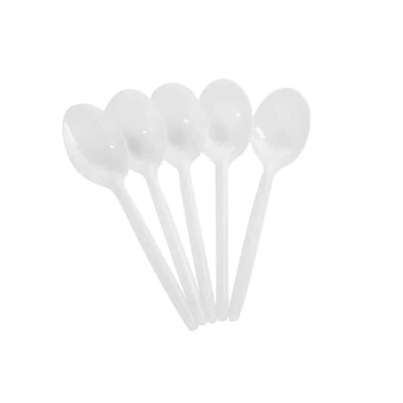 Plastic Desert Spoon (250pk)
