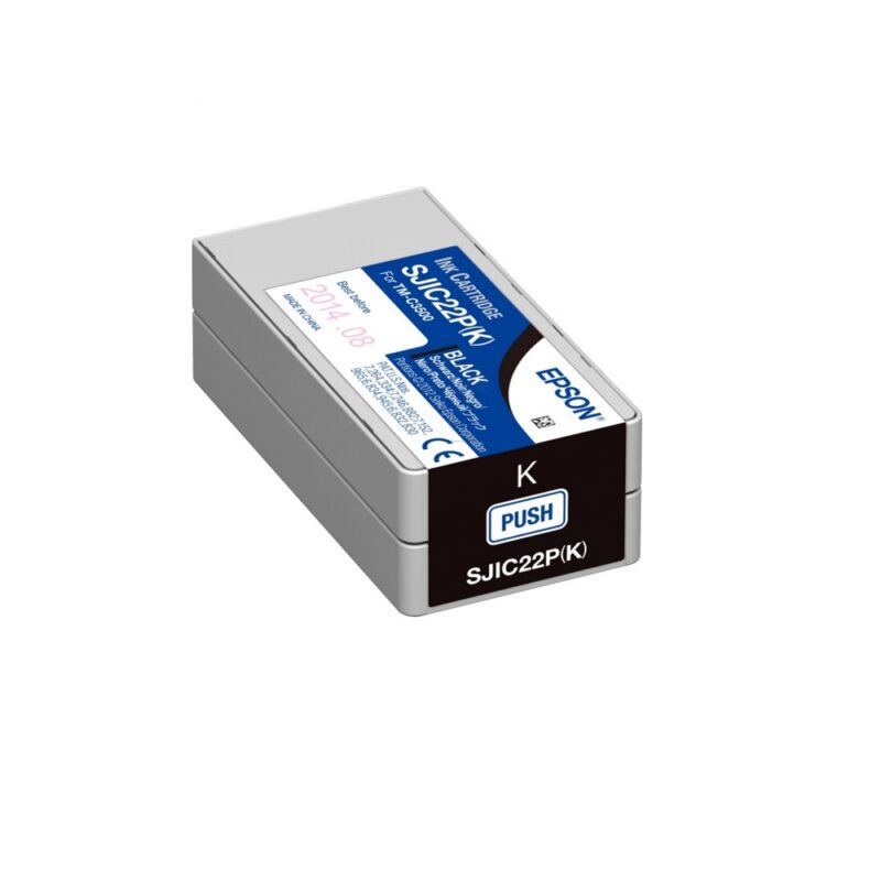 Epson Tm-C3500 Cartridge Sji22 Black