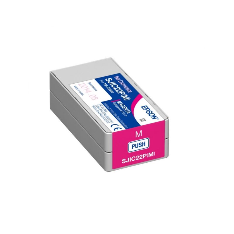 Epson Tm-C3500 Cartridge Sji22 Magenta