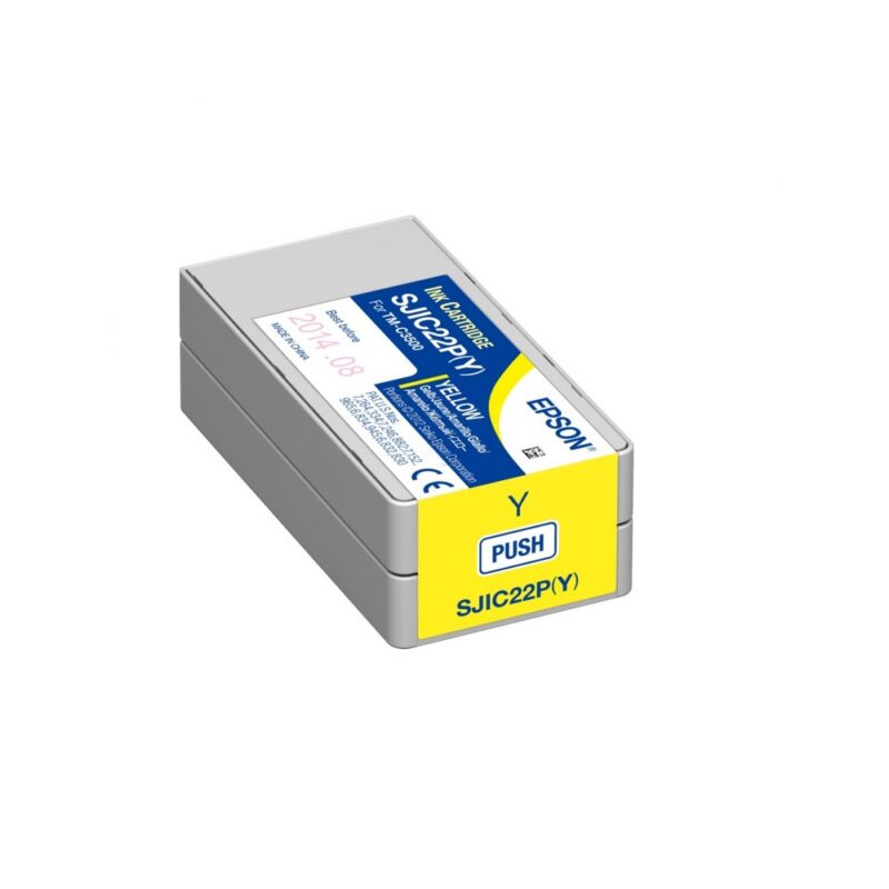 Epson Tm-C3500 Cartridge Sji22 Yellow