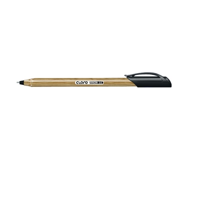 Claro Trion Dz 0.7Mm Ballpen Black