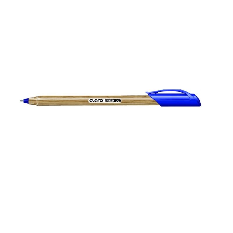 Claro Trion Dz 0.7Mm Ballpen Blue   