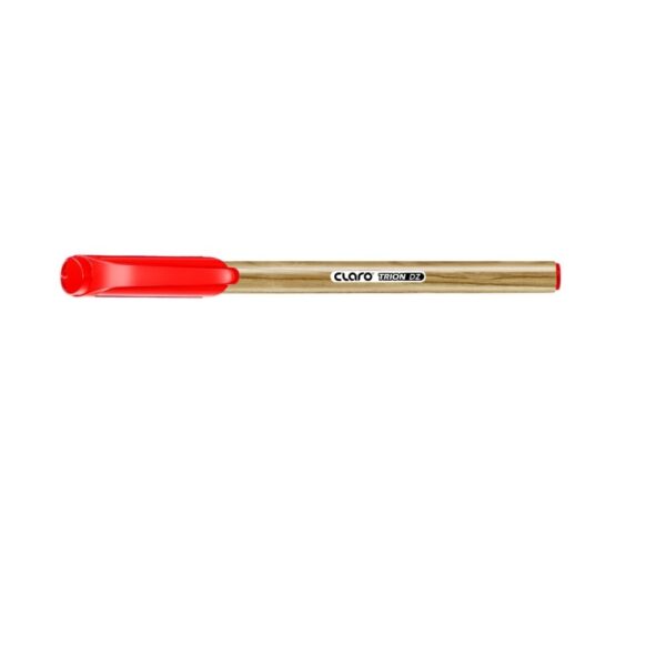 Claro Trion Dz 0.7Mm Ballpen Red     - Image 2